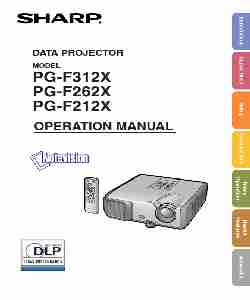 Sharp Projector PG-F212X-page_pdf